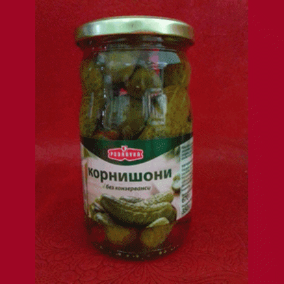 Слика на КОРНИШОНИ 670г.