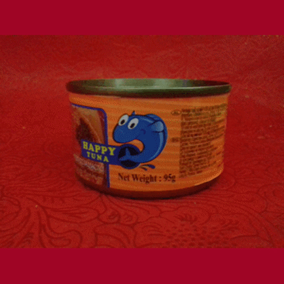Picture of HAPPY TUNA 185g,